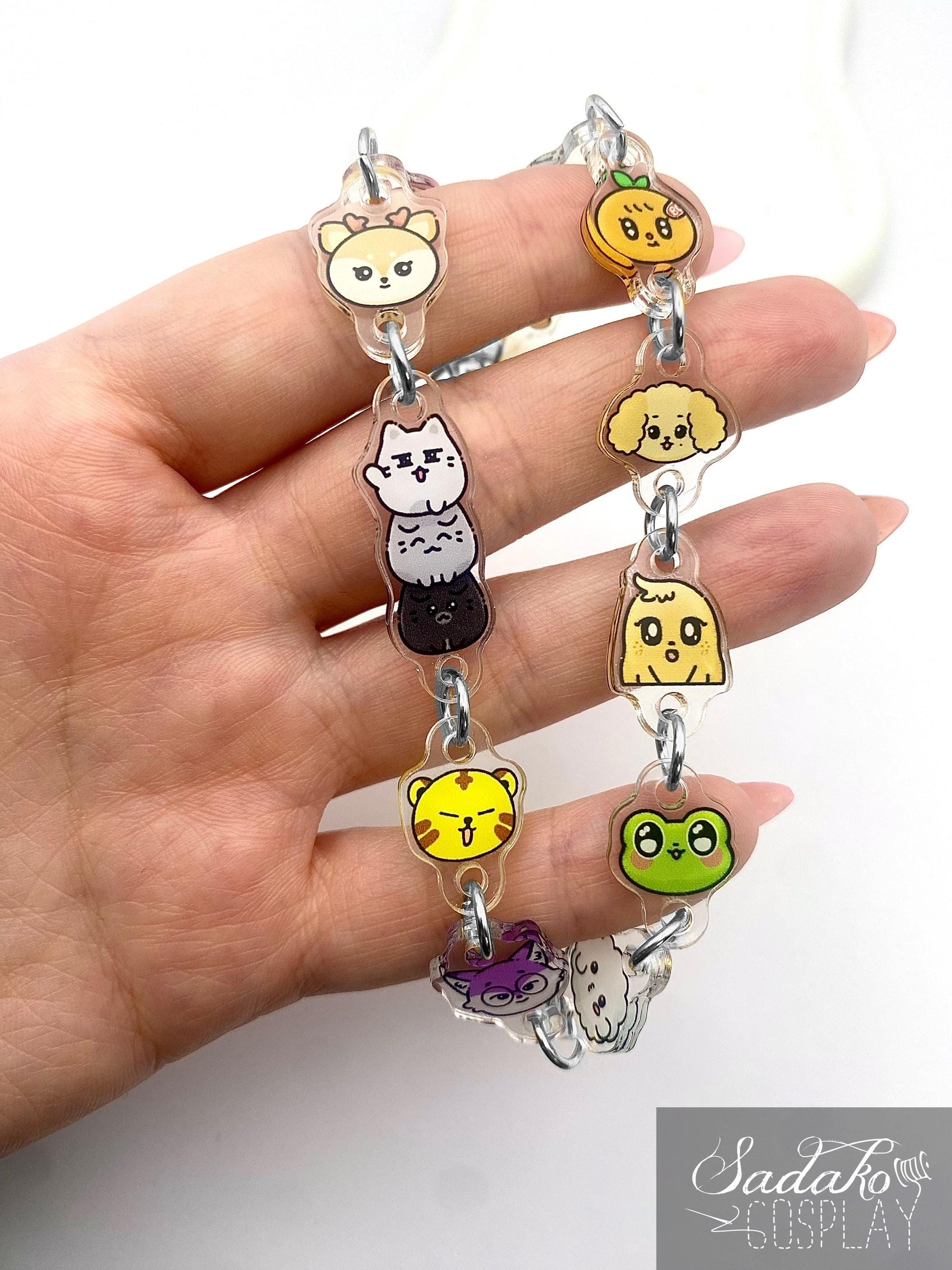 PREORDER SEVENTEEN "Mini Teen" Acrylic Keychain-Kette