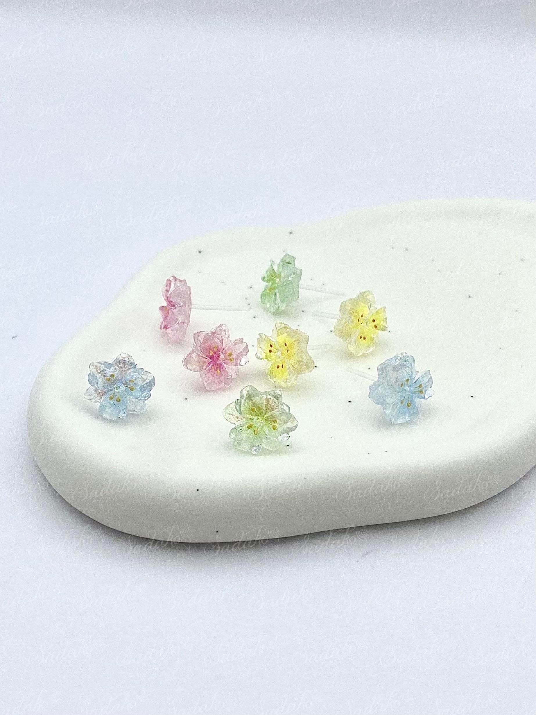 Mix & Match Blumen Mini Ohrstecker