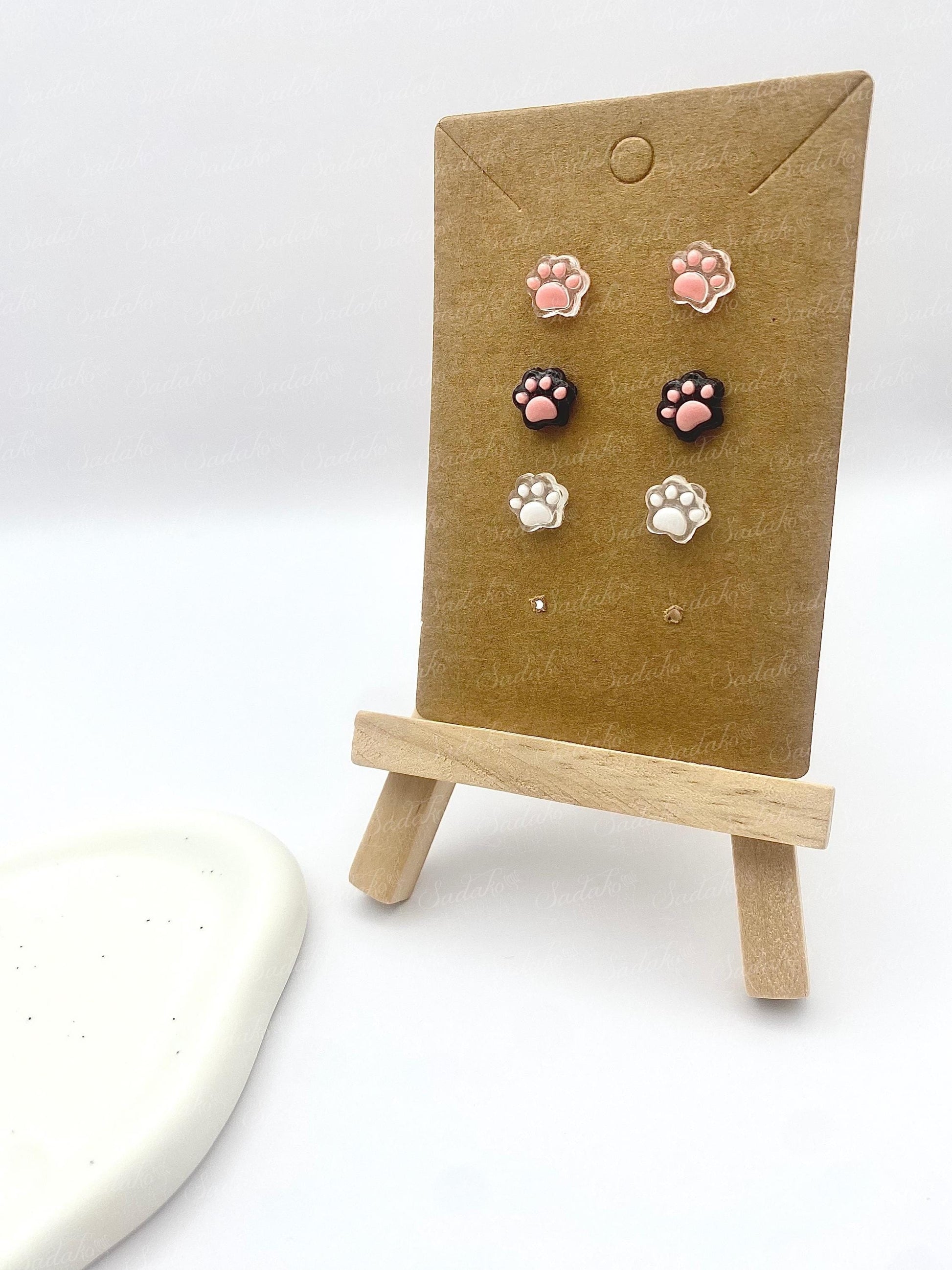 Mix & Match Pfote Mini Ohrstecker