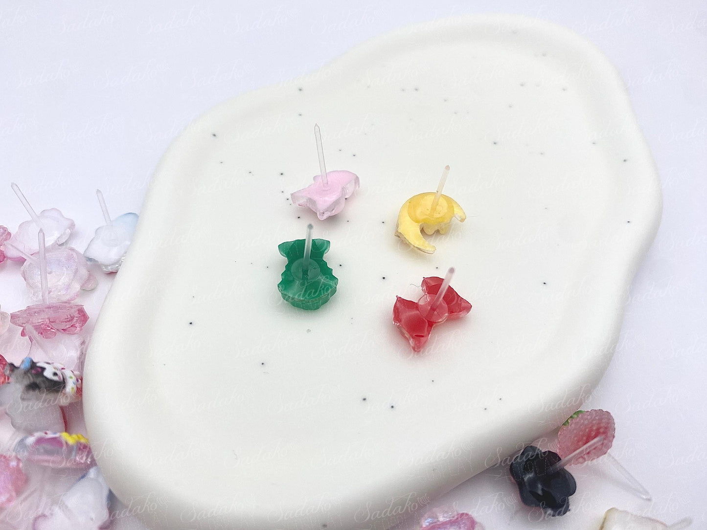 Mix & Match Sailor Moon Mini Ohrstecker