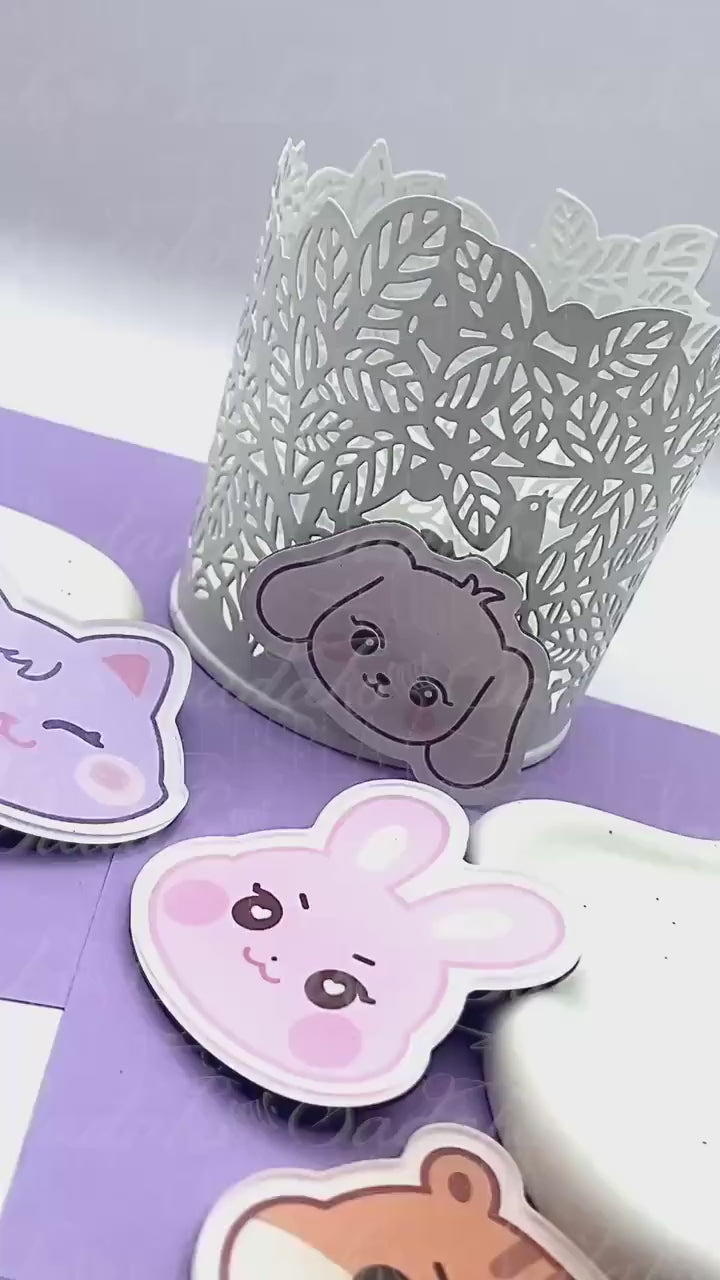 ATEEZ Aniteez Magnet, Acryl fridge Magnet, k-Pop ATINY