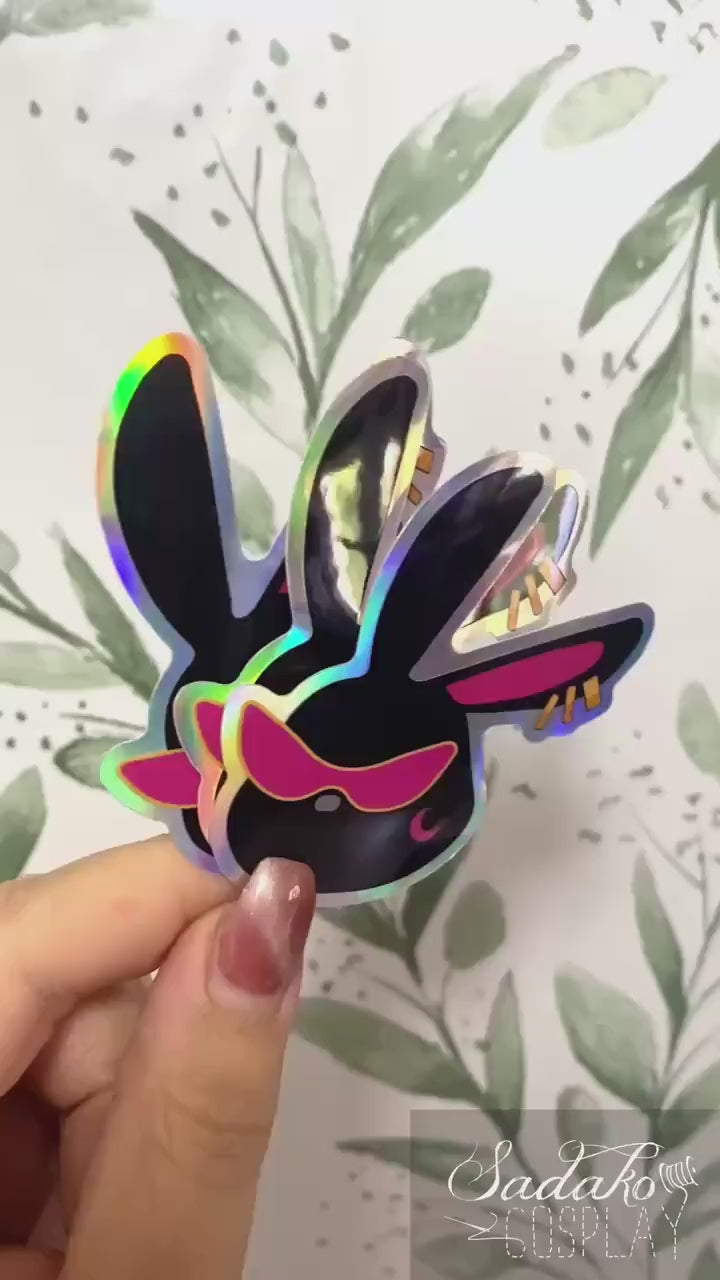 ATEEZ Mito inspirierte Holo-Sticker, K-Pop Atiny, wasserfest Hologramm Regenbogen