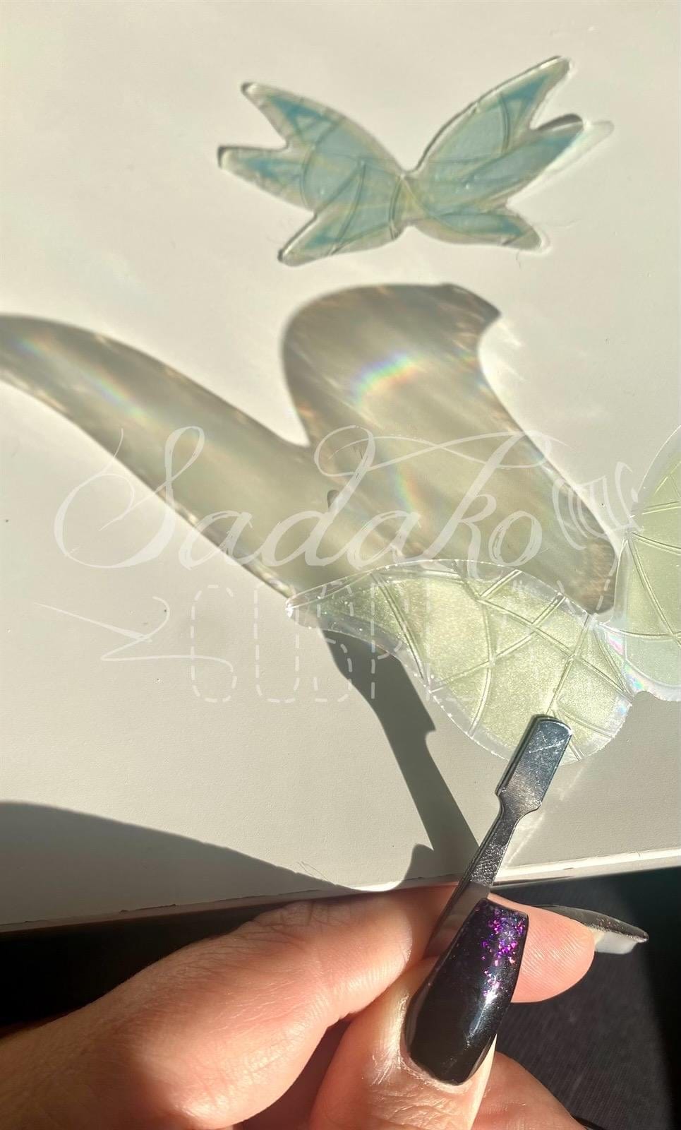 Winx Club Suncatcher, Lichtfänger, Fensteraufkleber - Magic Winx / Charmix Flügel