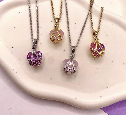 Diamond Castle Mini Halskette - Friendship Deal