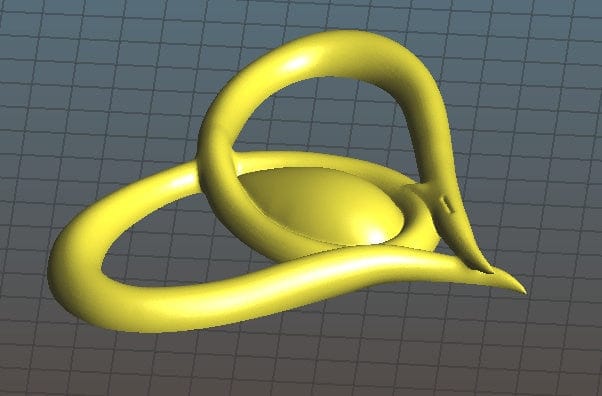 Digitaler Artikel 3D MODEL - Bloom Charmix Brosche (Winx Club) - Cosplay, Kostüm. Fee der Drachenflamme