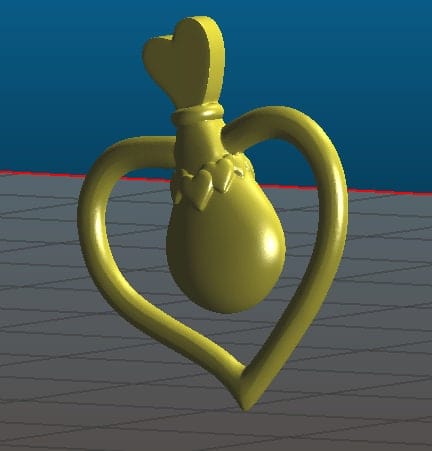 Digitaler Artikel 3D MODEL - Bloom Enchantix Feen-Staub (Winx Club) - Cosplay, Kostüm. Fee der Drachenflamme