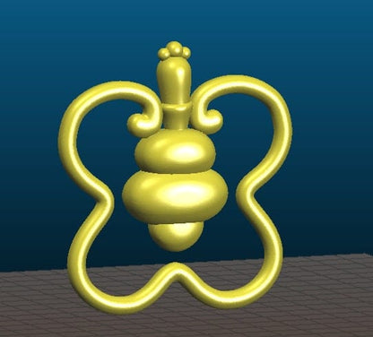 Digitaler Artikel 3D MODEL - Flora Enchantix Feen-Staub (Winx Club) - Cosplay, Kostüm. Fee der Natur