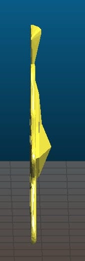 Digitaler Artikel 3D MODEL - Stella Enchantix Feen-Staub (Winx Club) - Cosplay, Kostüm. Fee der Sonne