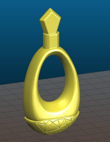 Digitaler Artikel 3D MODEL - Tecna Enchantix Feen-Staub (Winx Club) - Cosplay, Kostüm. Fee der Technologie
