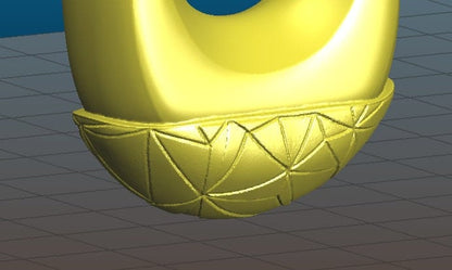 Digitaler Artikel 3D MODEL - Tecna Enchantix Feen-Staub (Winx Club) - Cosplay, Kostüm. Fee der Technologie