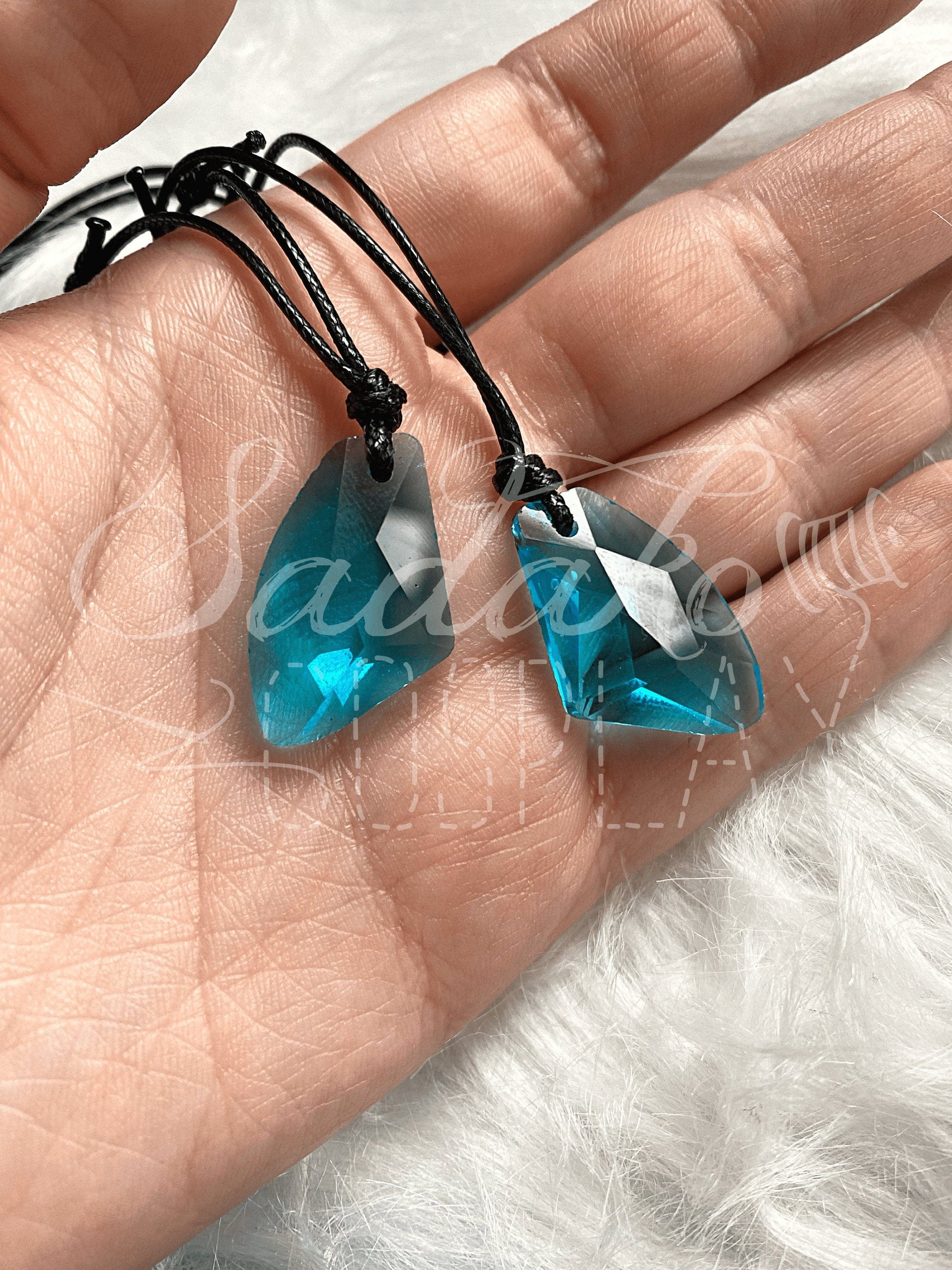 H2O Meerjungfrau inspirierte Halskette