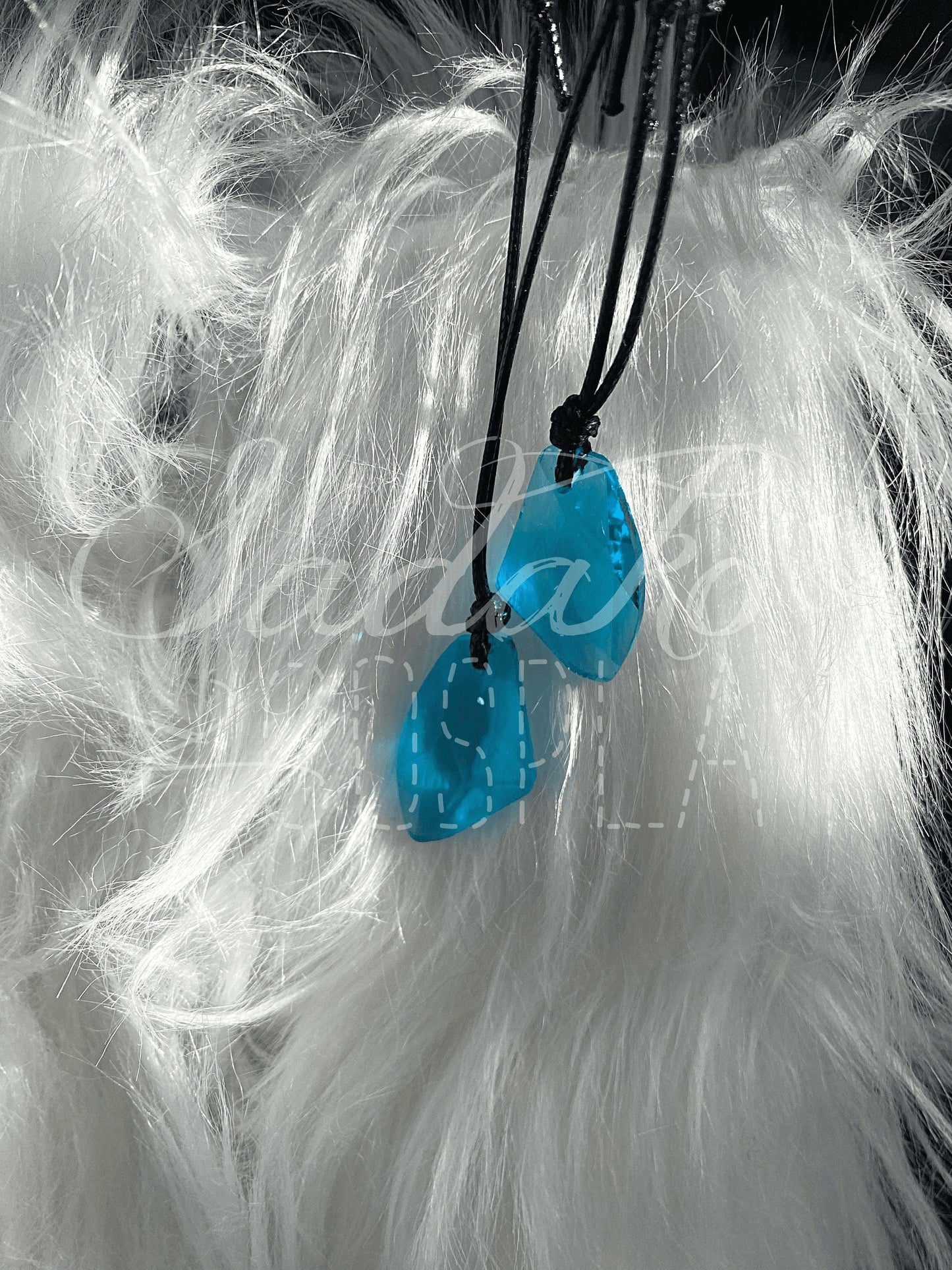 H2O Meerjungfrau inspirierte Halskette