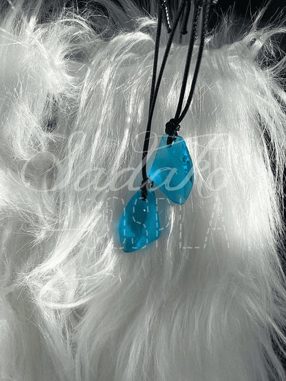 H2O Meerjungfrau inspirierte Halskette