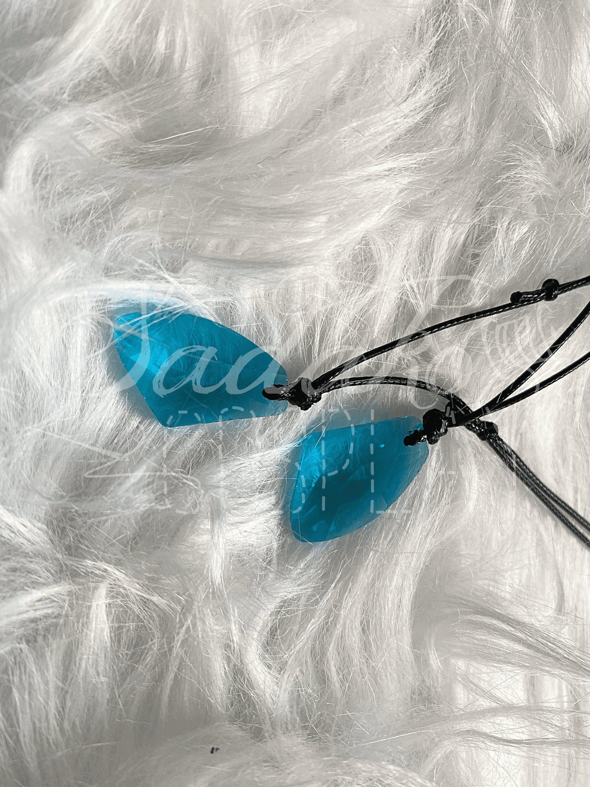 H2O Meerjungfrau inspirierte Halskette