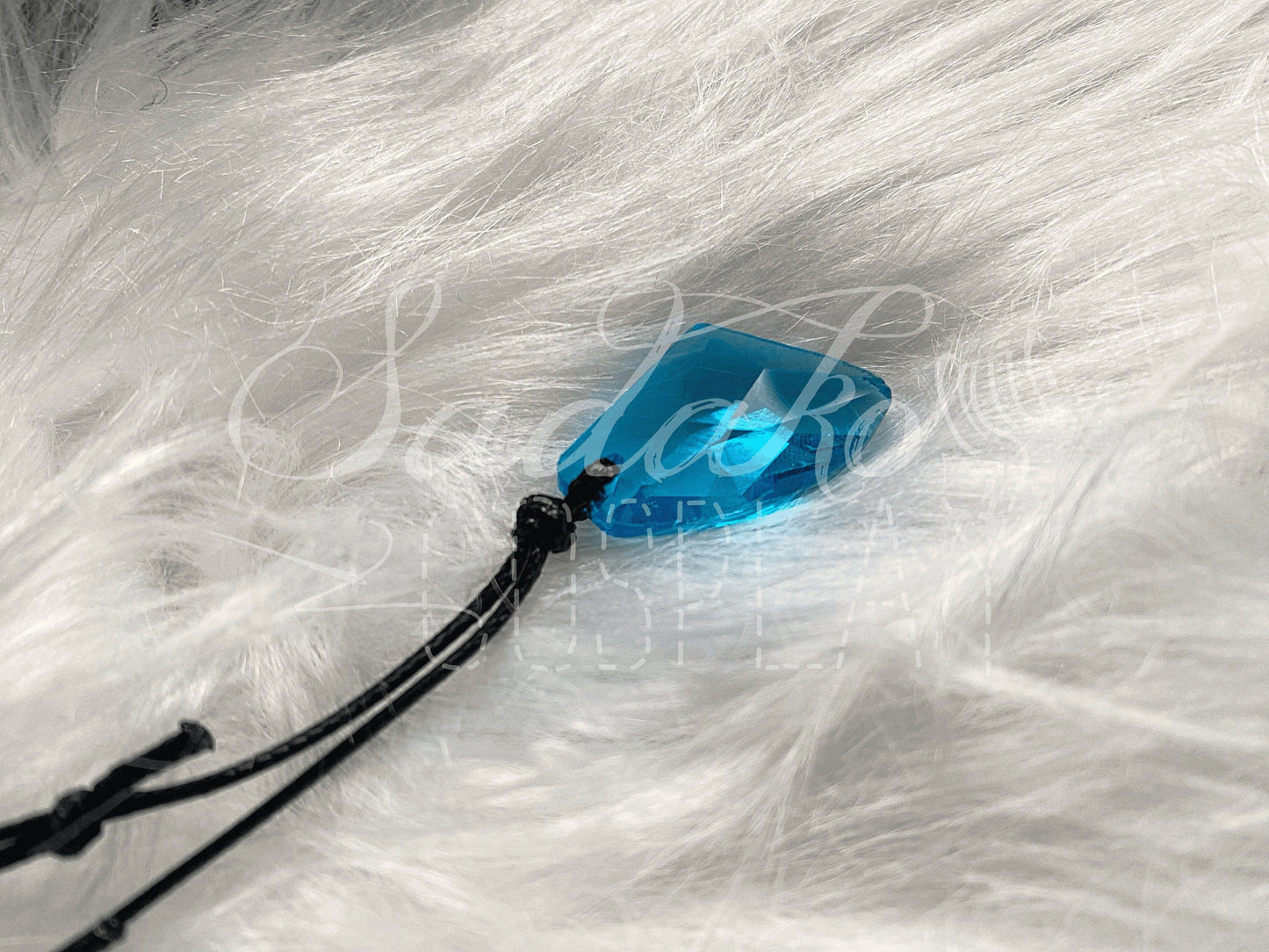 H2O Meerjungfrau inspirierte Halskette