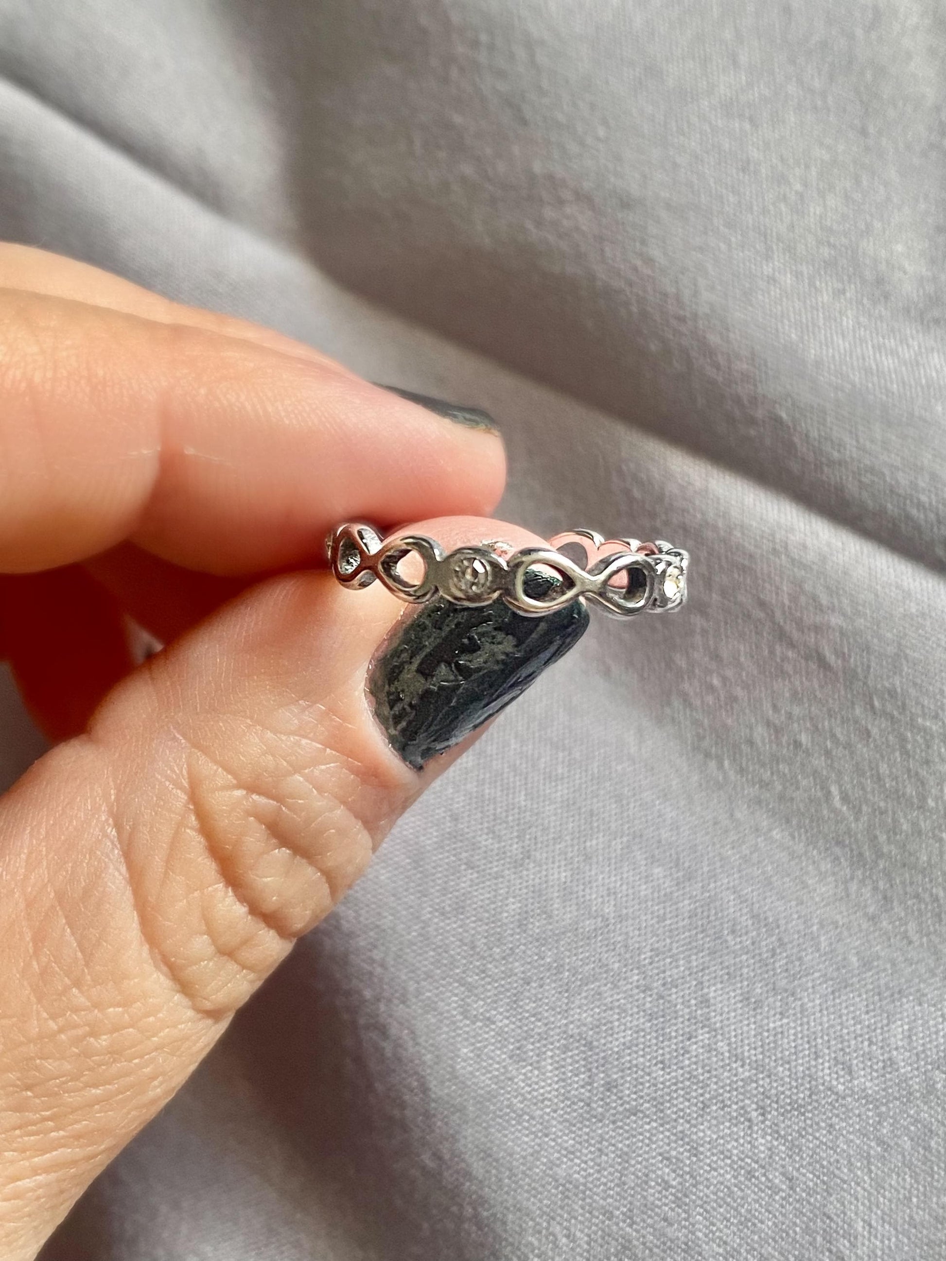 8 makes 1 Team - Gold & Silber Ring inspiriert von ATEEZ