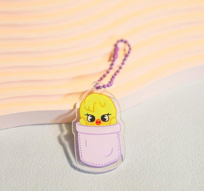 Stray Kids SKZOO in a pocket Keychain - alte Version