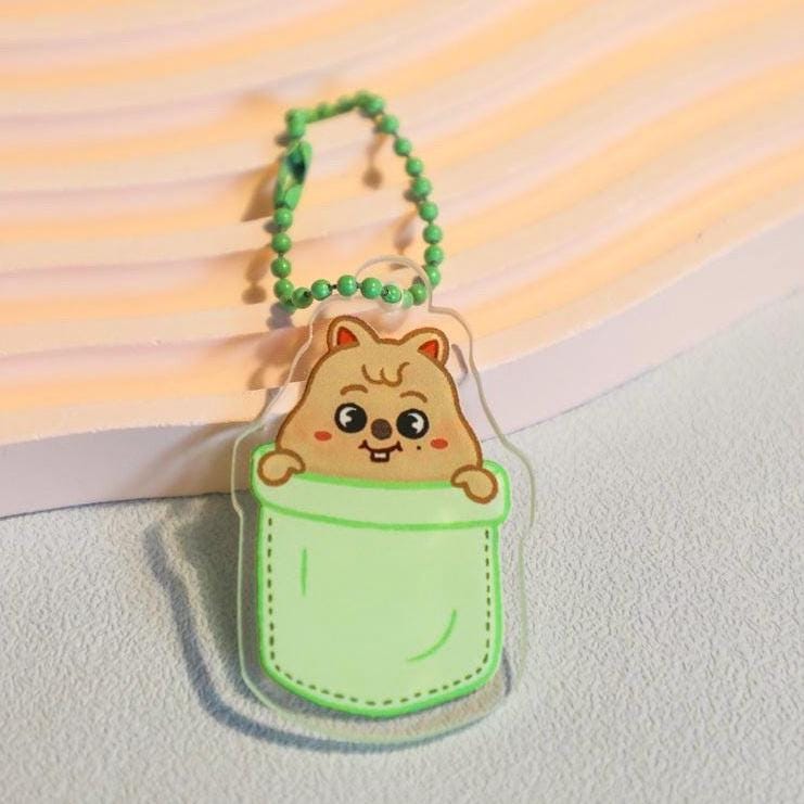 Stray Kids SKZOO in a pocket Keychain - alte Version