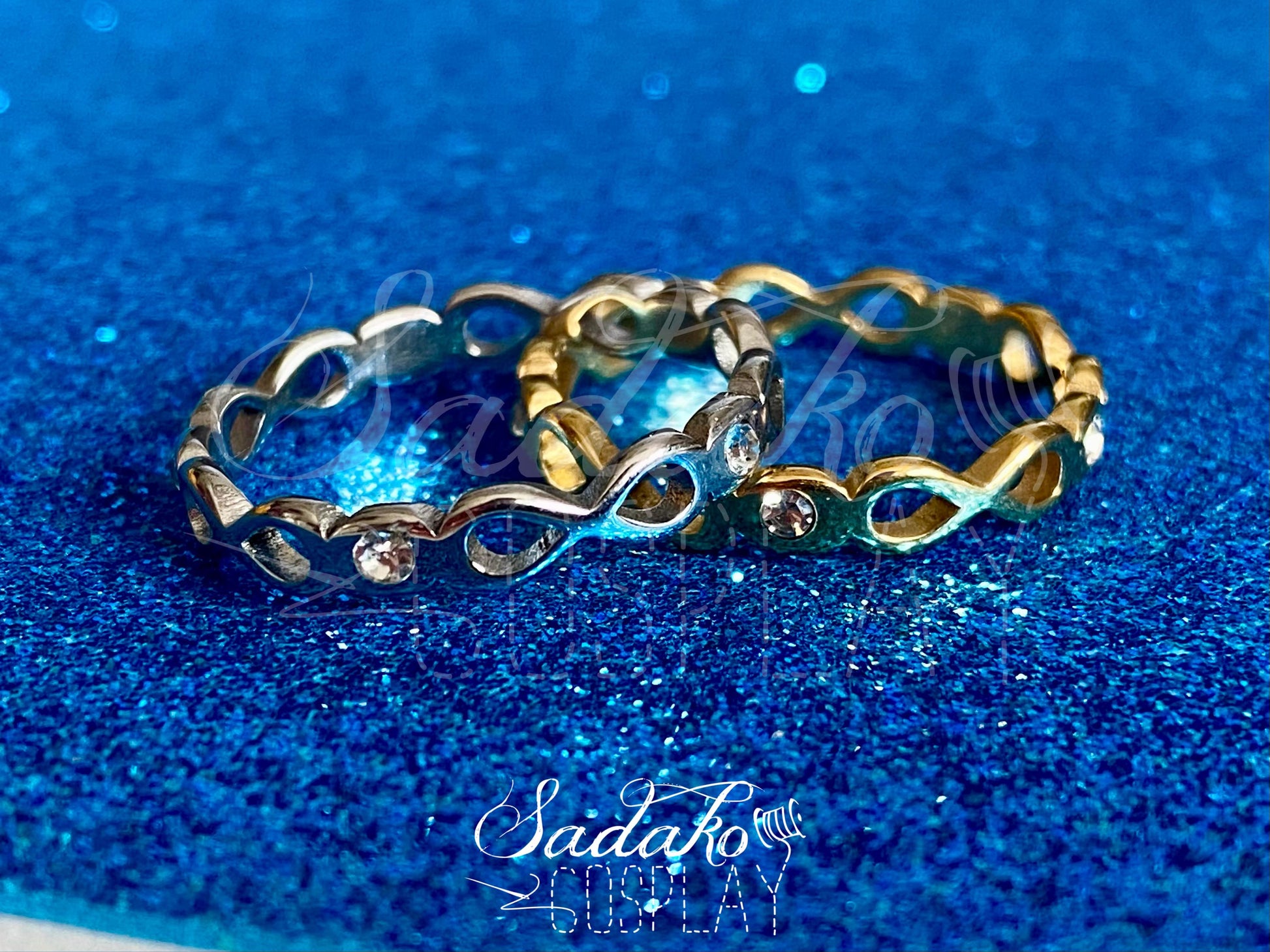 8 makes 1 Team - Gold & Silber Ring inspiriert von ATEEZ