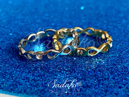 8 makes 1 Team - Gold & Silber Ring inspiriert von ATEEZ