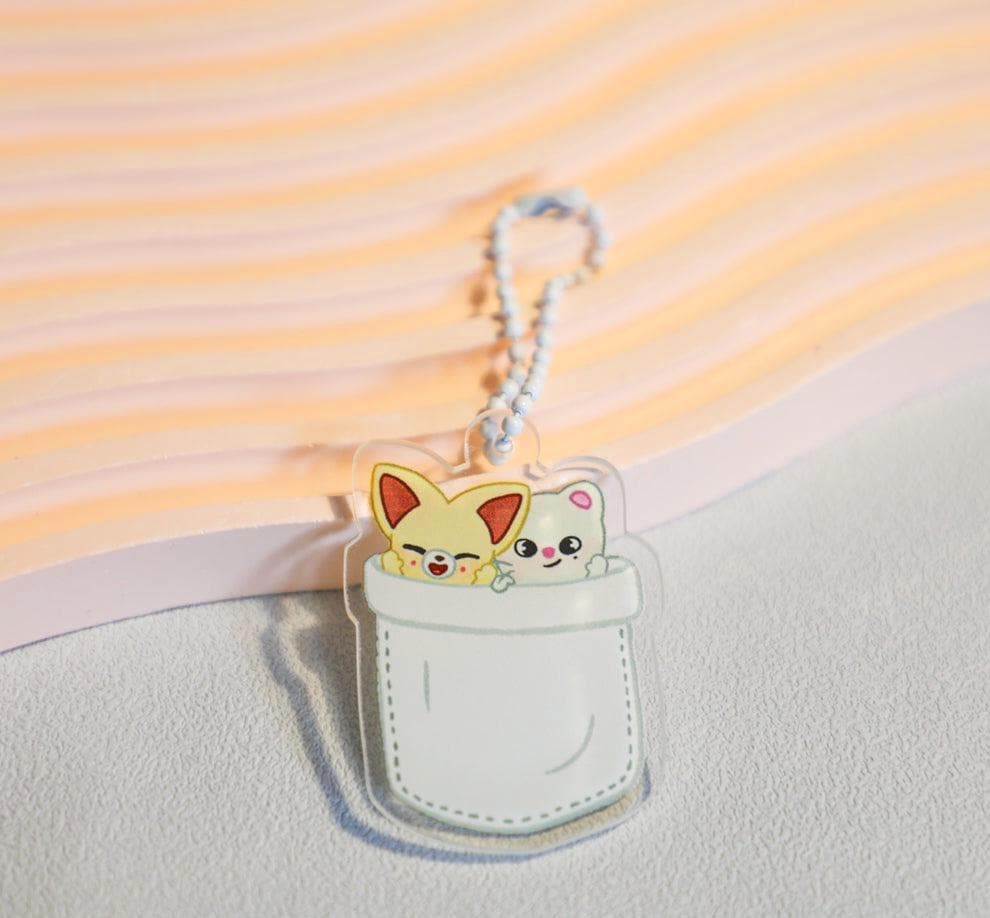 Stray Kids SKZOO in a pocket Keychain - alte Version