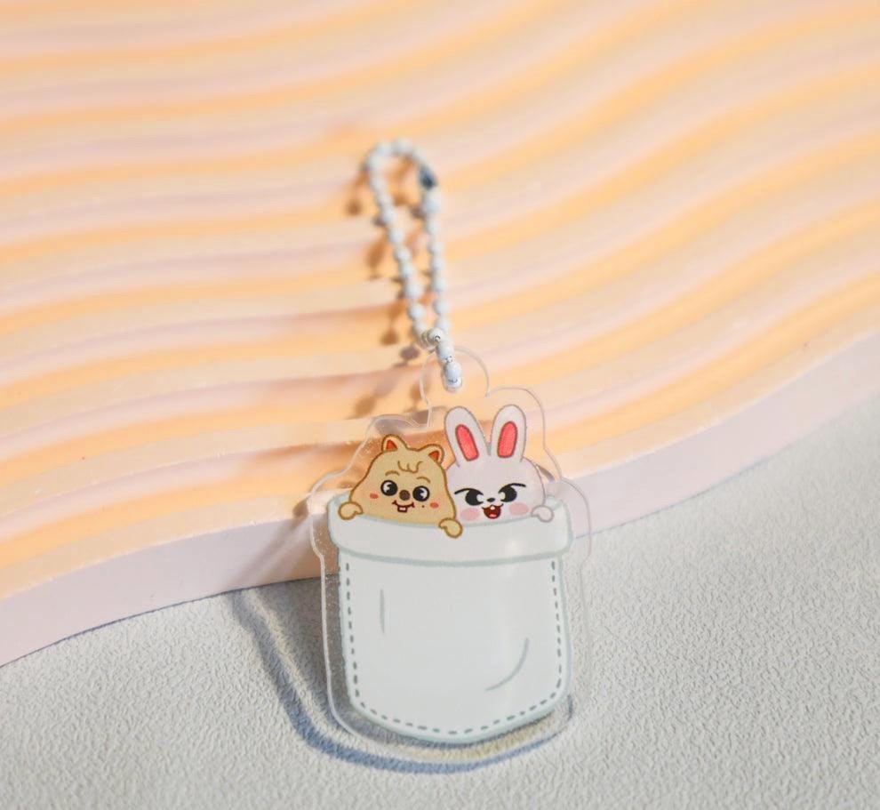 Stray Kids SKZOO in a pocket Keychain - alte Version