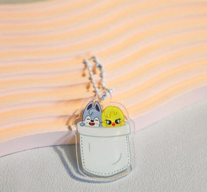 Stray Kids SKZOO in a pocket Keychain - alte Version