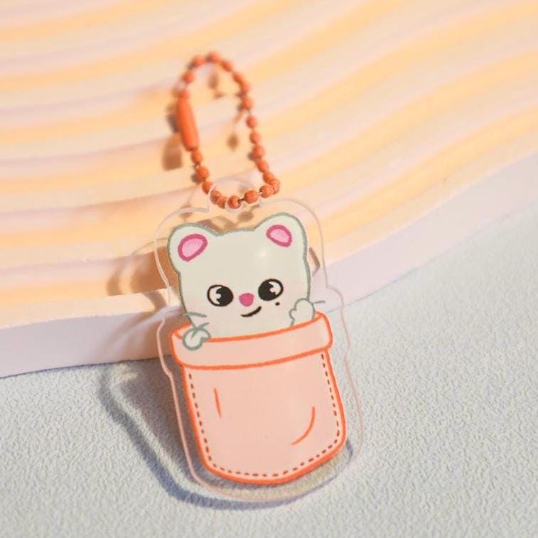 Stray Kids SKZOO in a pocket Keychain - alte Version