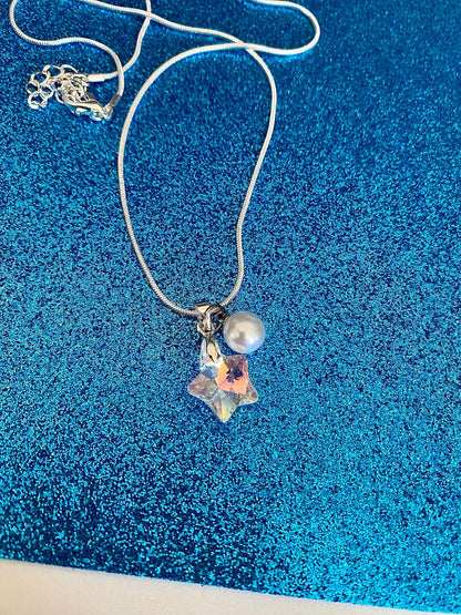 Shinestar Stern Halskette, inspiriert von Ateez Park Seonghwa