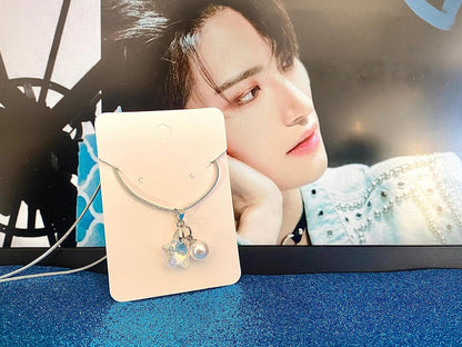 Shinestar Stern Halskette, inspiriert von Ateez Park Seonghwa