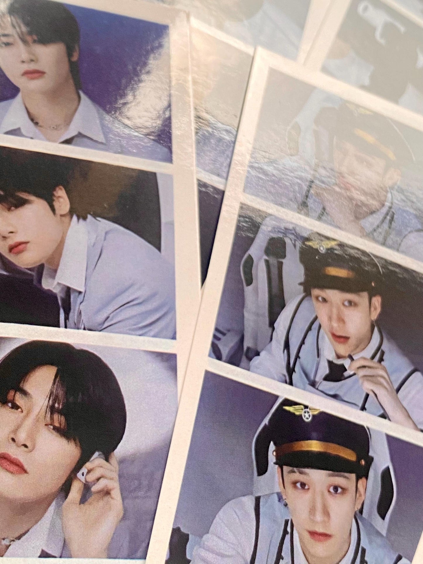 Stray Kids Photostrip Lesezeichen