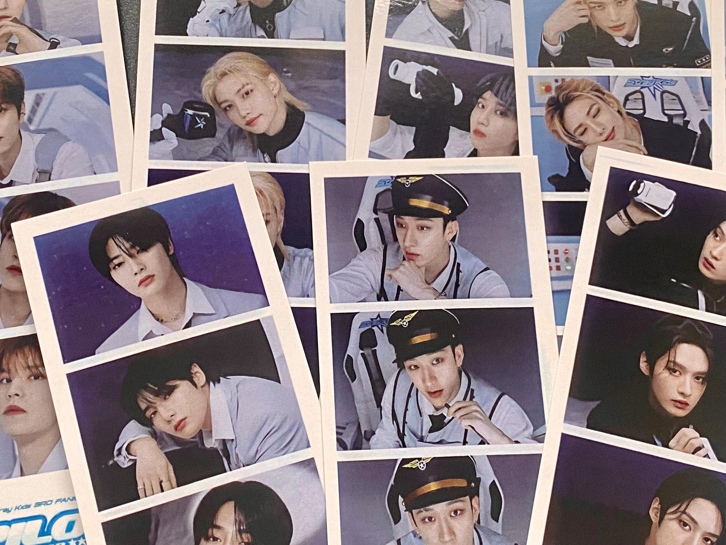 Stray Kids Photostrip Lesezeichen