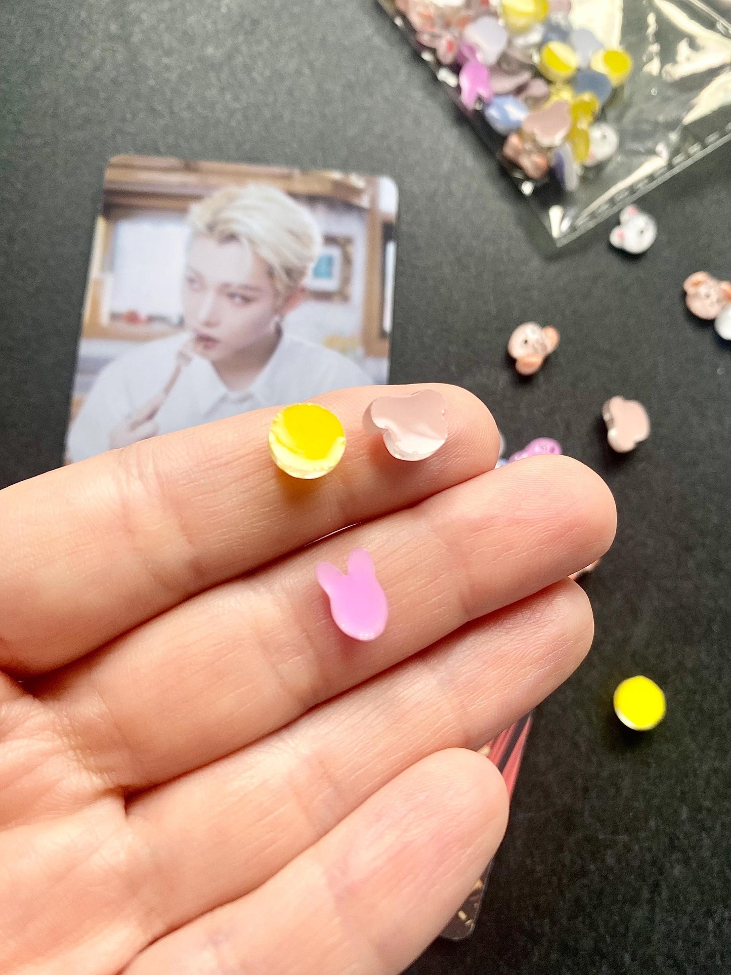 Stray Kids "SKZOO" flatback Acryl charms - 50 Stück