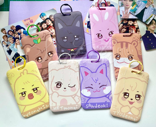 Aniteez Photocard Holder, Ateez Fotokarten Halter