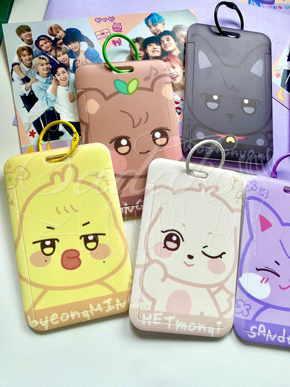 Aniteez Photocard Holder, Ateez Fotokarten Halter