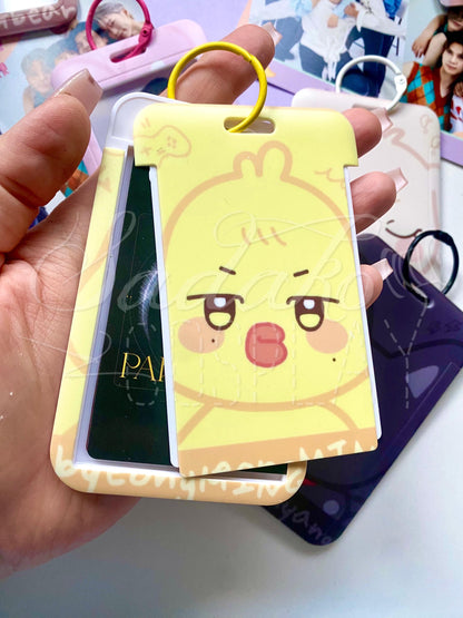 Aniteez Photocard Holder, Ateez Fotokarten Halter