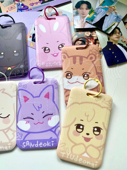 Aniteez Photocard Holder, Ateez Fotokarten Halter