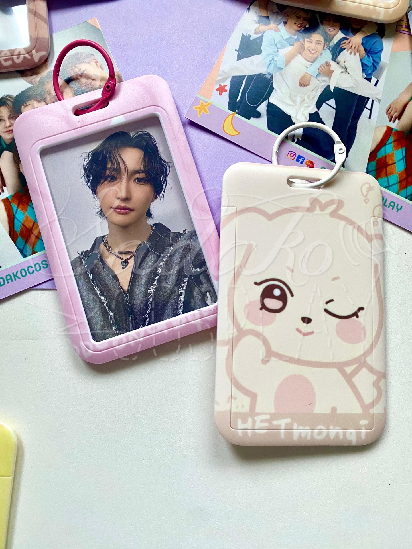 Aniteez Photocard Holder, Ateez Fotokarten Halter