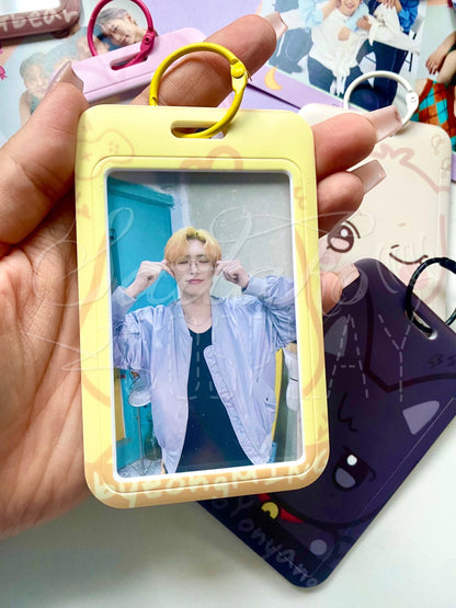 Aniteez Photocard Holder, Ateez Fotokarten Halter