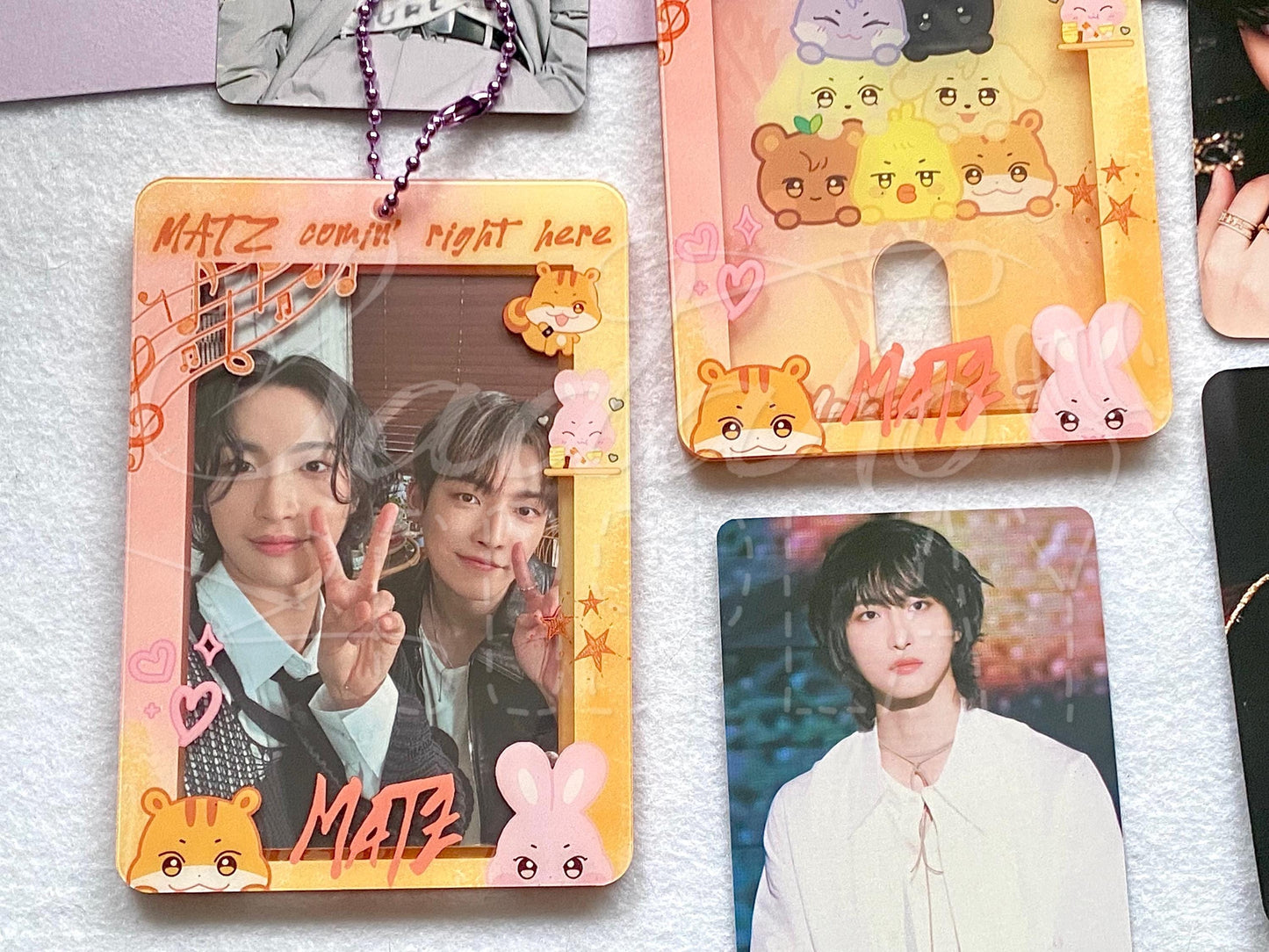 ATEEZ Matz Acrylic Photocard Holder