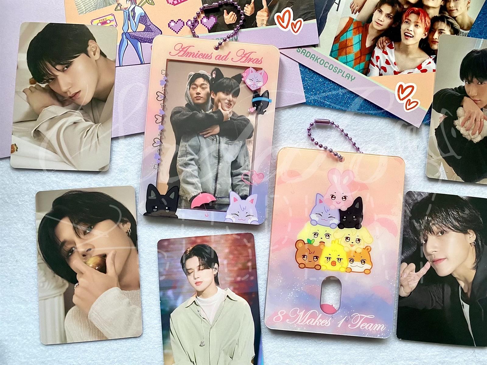 ATEEZ Woosan "Amicus ad Aras" Acrylic Photocard Holder