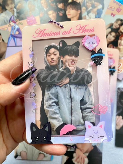 ATEEZ Woosan "Amicus ad Aras" Acrylic Photocard Holder