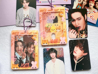 ATEEZ Matz Acrylic Photocard Holder