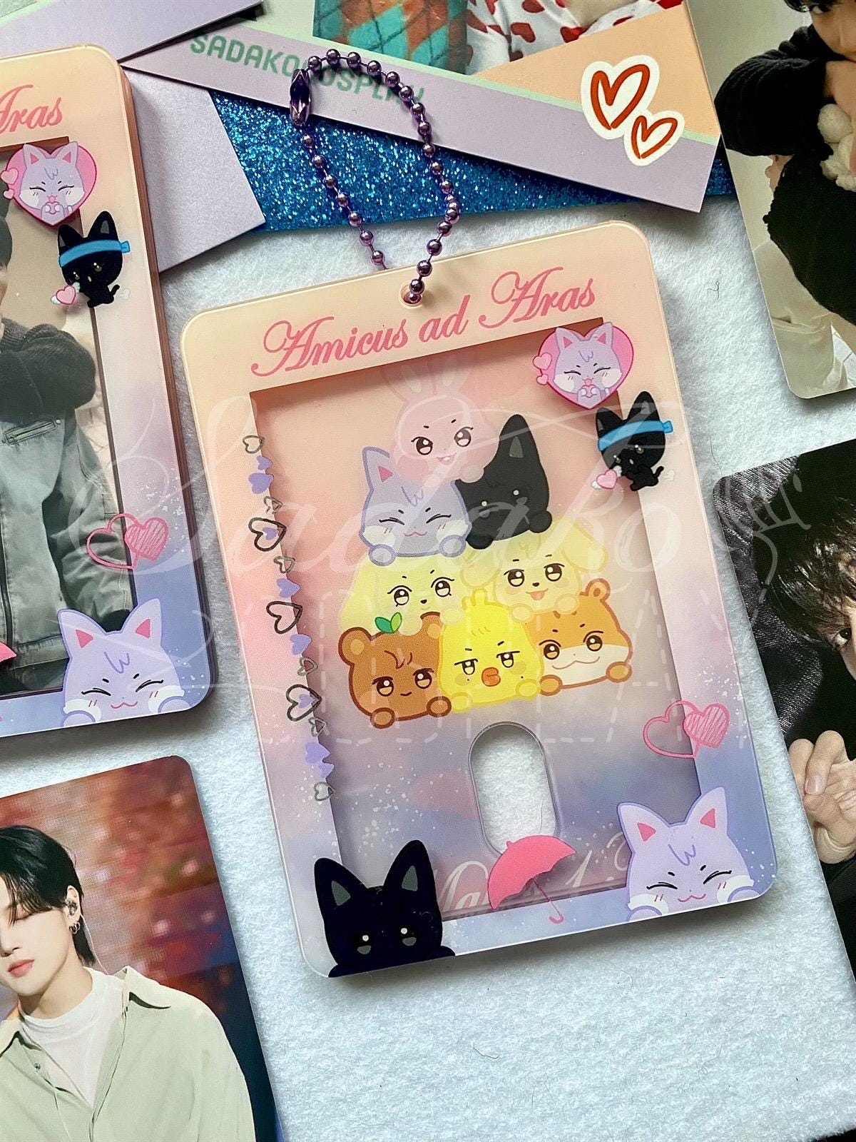 ATEEZ Woosan "Amicus ad Aras" Acrylic Photocard Holder