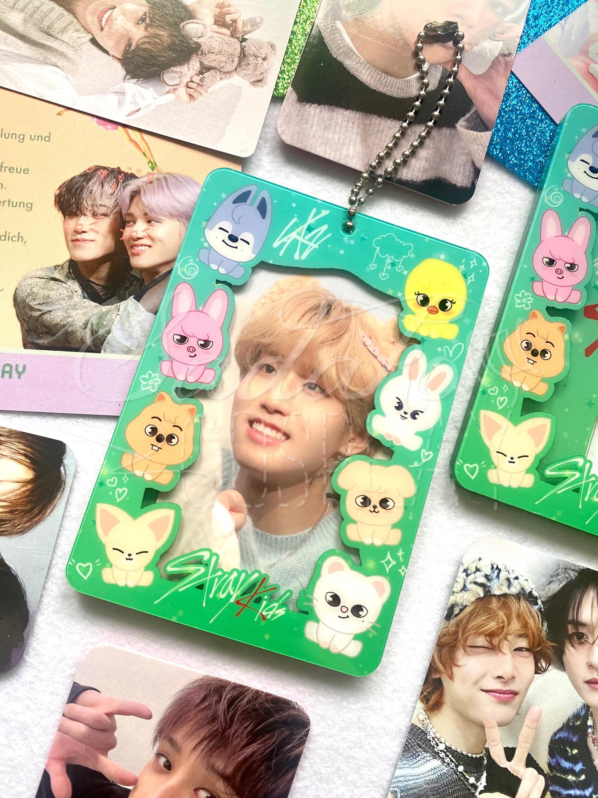 Stray Kids OT8 Photocard Holder