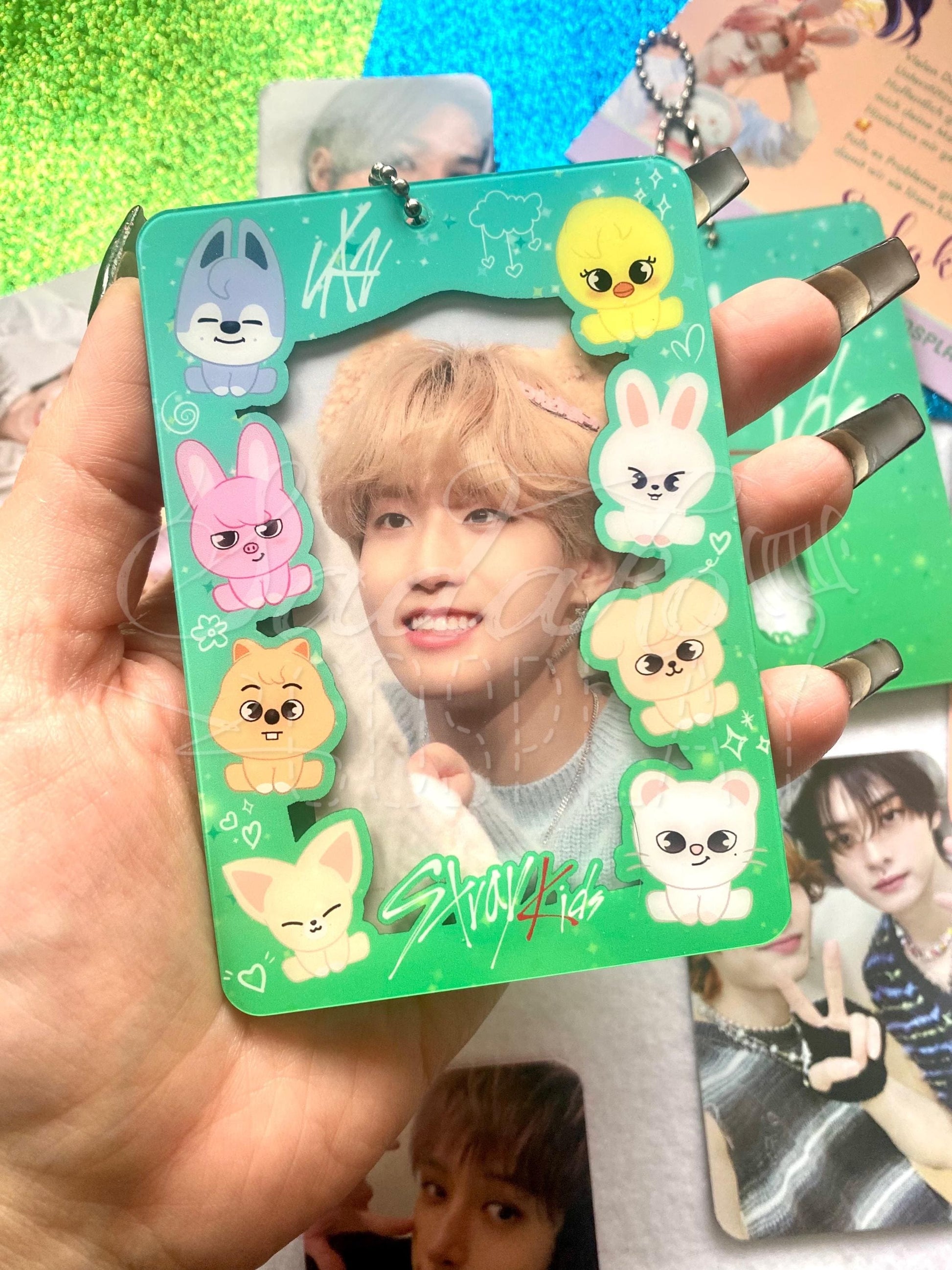 Stray Kids OT8 Photocard Holder