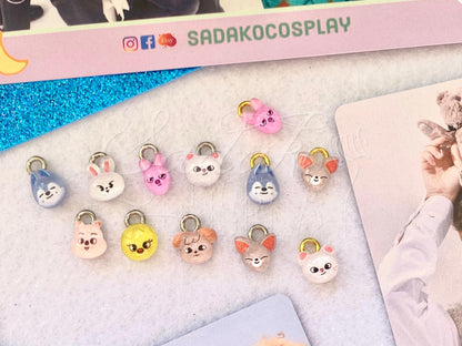 Stray Kids SKZOO Mini Anhänger mit Öse