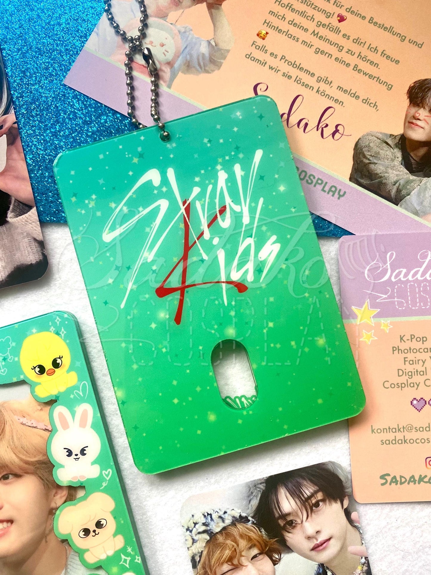 Stray Kids OT8 Photocard Holder