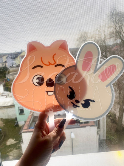 SKZOO Picket, Fächer für Konzert oder Deko