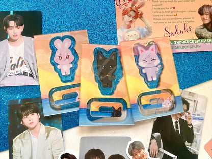 Aniteez Mini Acrylic Stand ATEEZ Aufsteller Deko